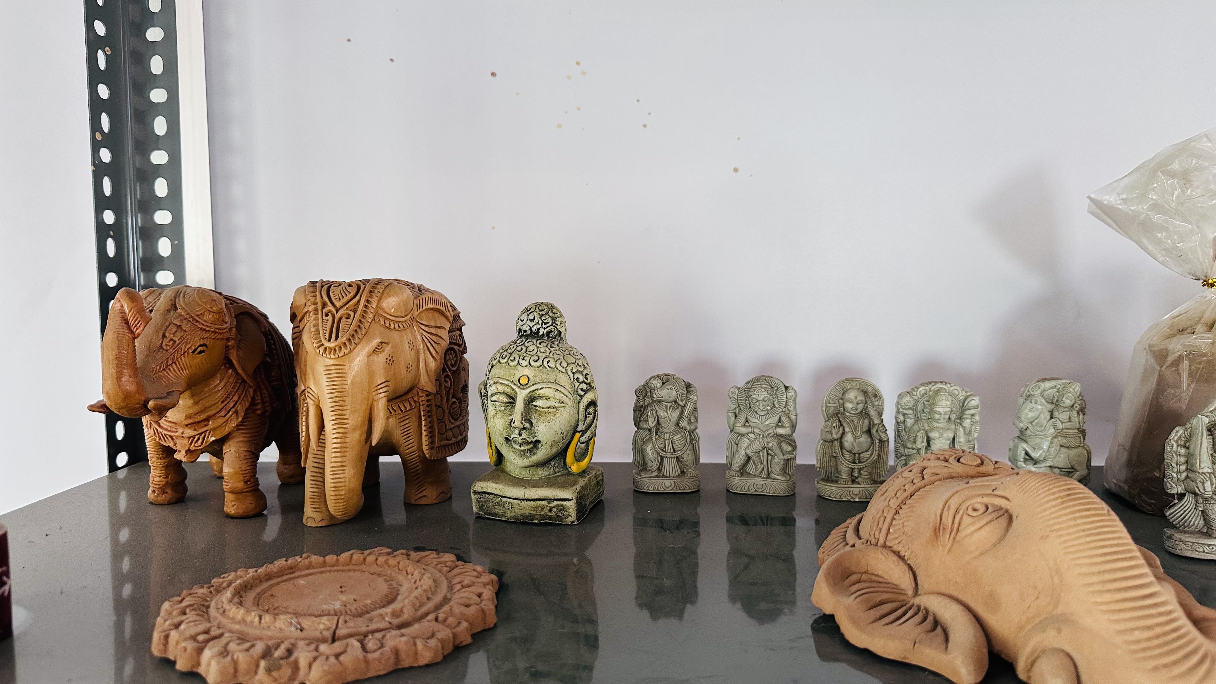 Handcrafted sculptures